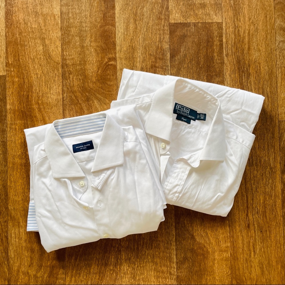 Men shirt for 2 polo proper cloth